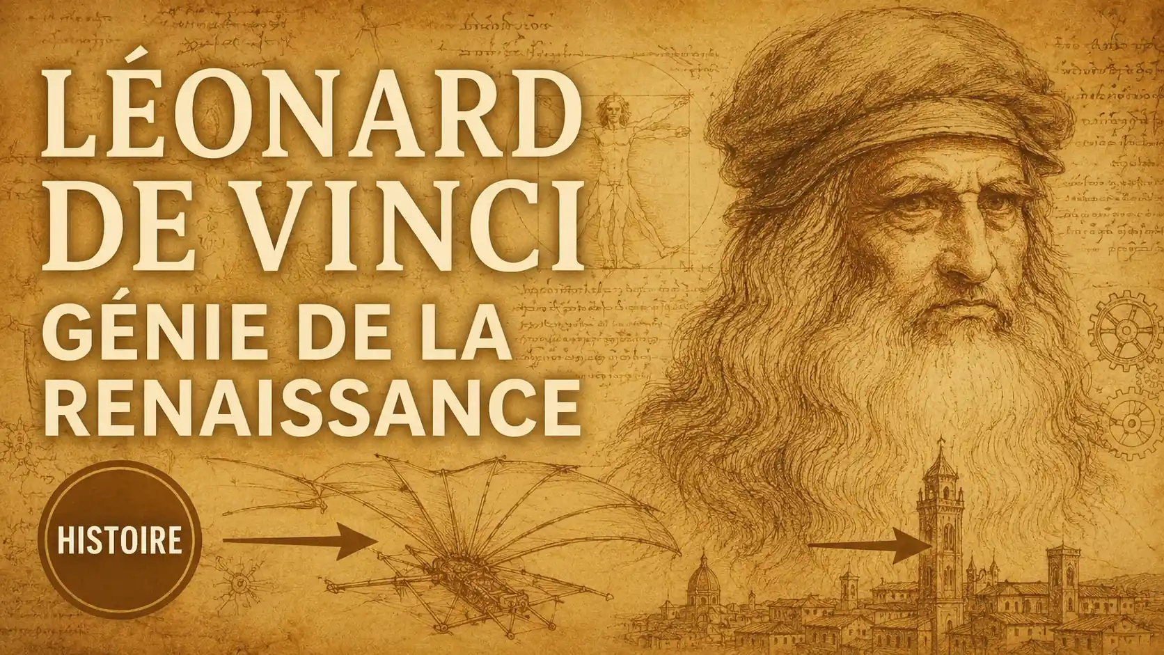 Vidéo Léonard de Vinci : le mythe du génie, sans cliché