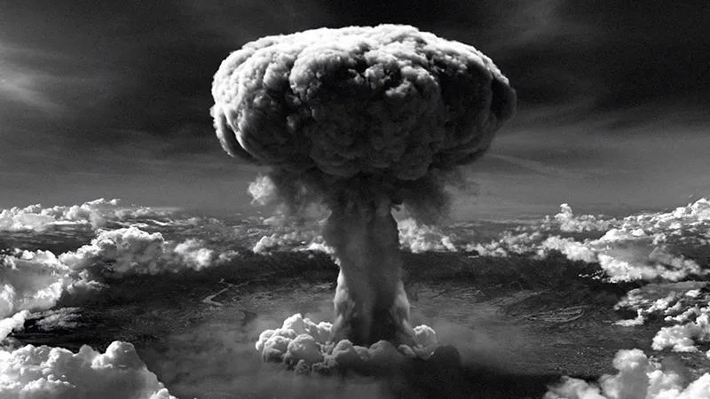 Explosion nucléaire au-dessus d’Hiroshima le 6 août 1945