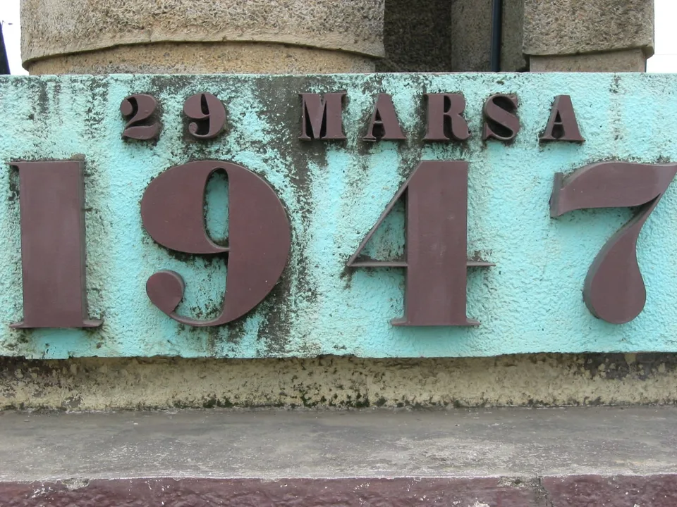 Monument du 29 mars 1947 à Madagascar, commémorant l’insurrection