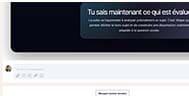 Aperçu des questions sous les chapitres