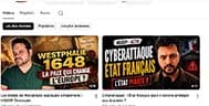 Aperçu des lives et replays HGGSP