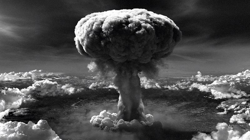 Explosion nucléaire au-dessus d’Hiroshima le 6 août 1945