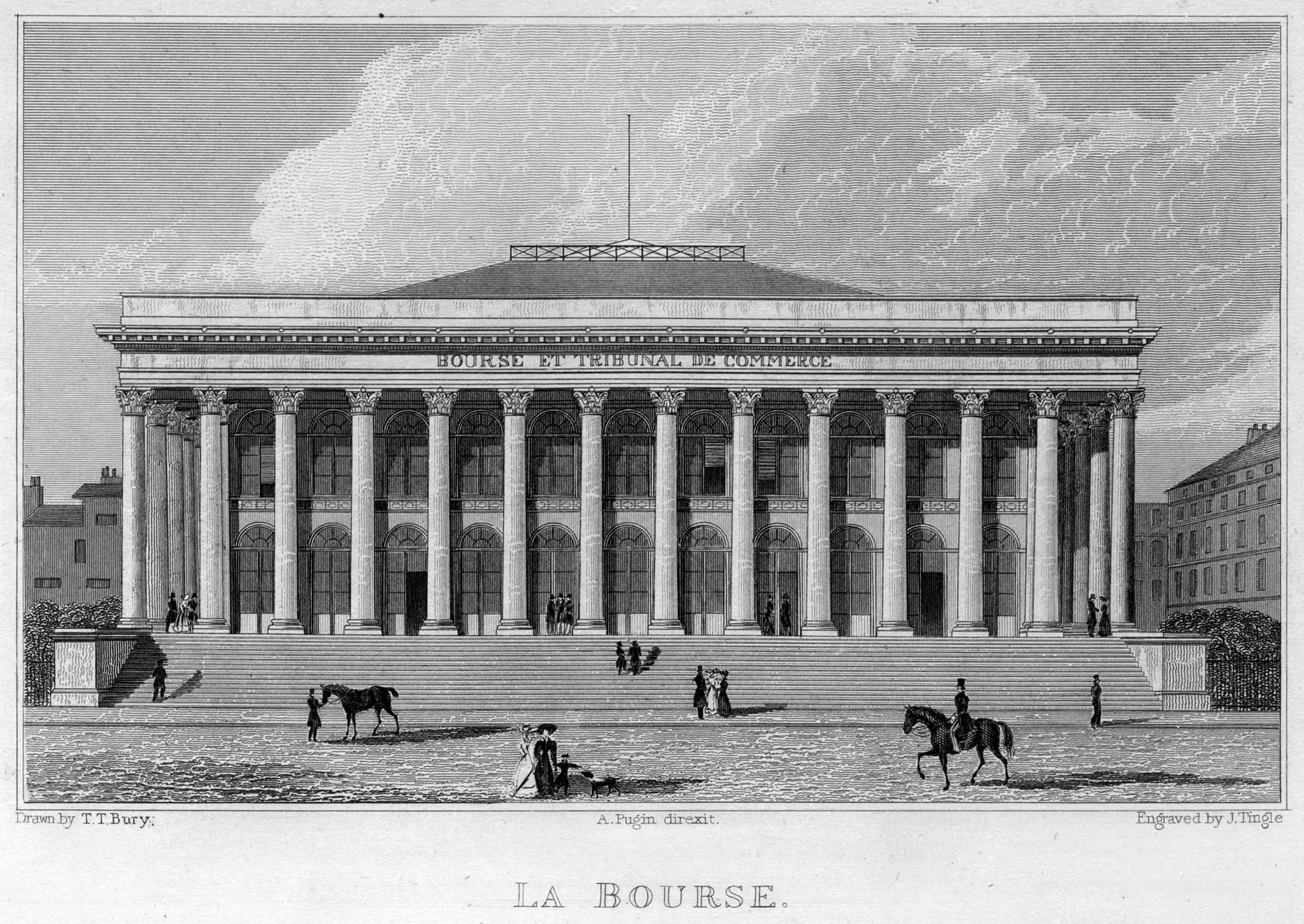 Caricature représentant la pyramide du système capitaliste avec classes sociales hiérarchisées