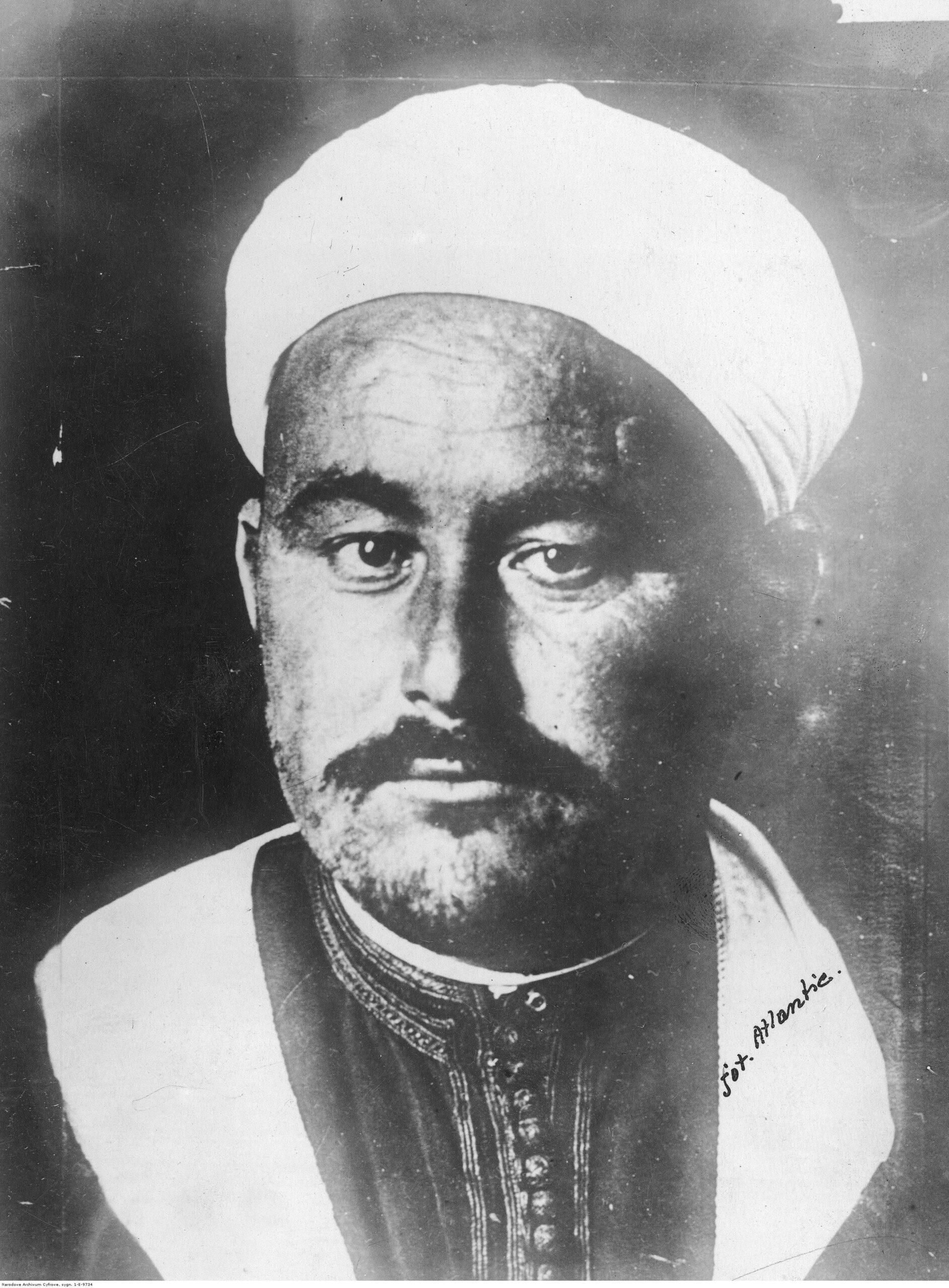 Portrait d’Abd el-Krim, chef rifain pendant la Guerre du Rif (1921-1926)