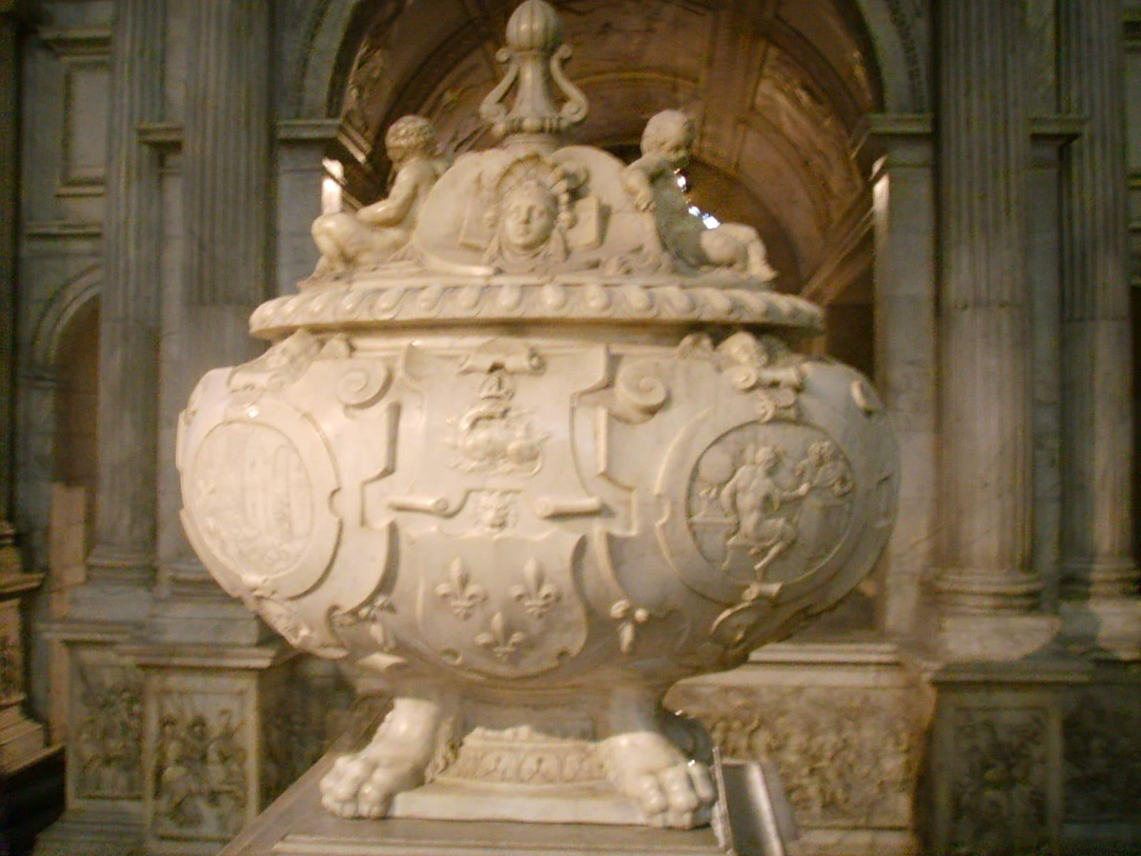 Tombeau de François Ier à la basilique Saint‑Denis