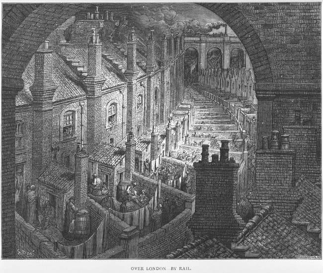 Moteur à balancier de la station de Crossness, œuvre des grands travaux d’assainissement