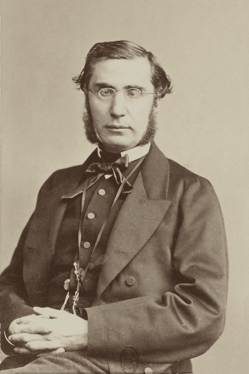 Portrait d’Émile Ollivier par Pierre-Louis Pierson (1870)