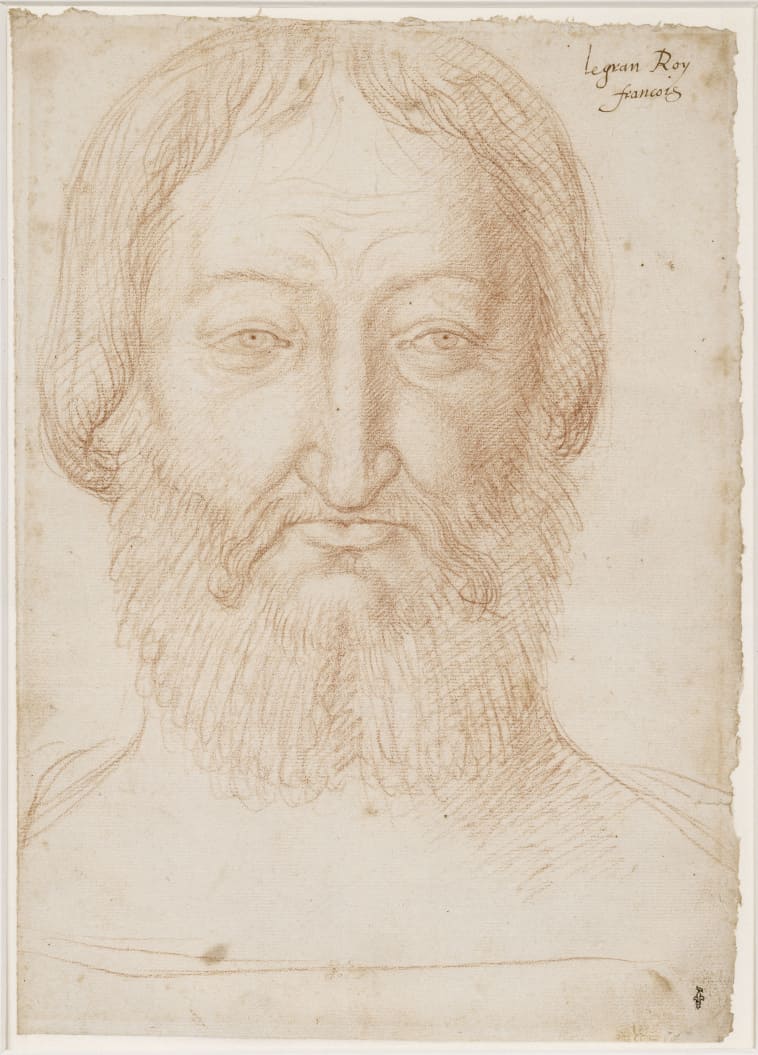Portrait tardif de François Ier par François Clouet
