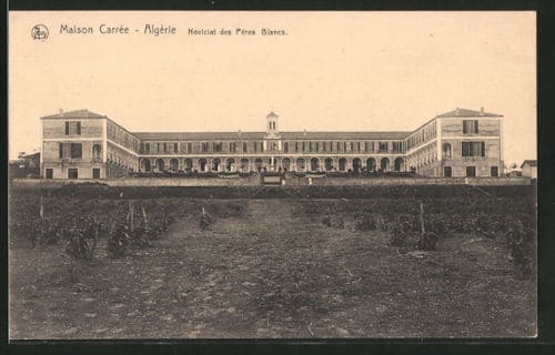 Bâtiments du noviciat des Pères Blancs près d’Alger au début du XXe siècle