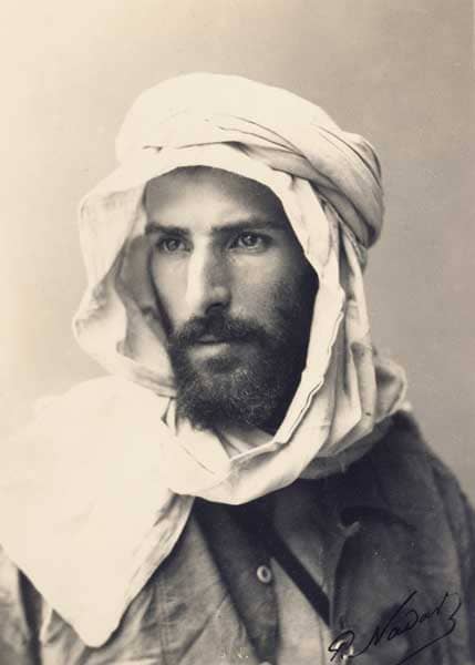 Portrait de Pierre Savorgnan de Brazza par Paul Nadar, vers 1890