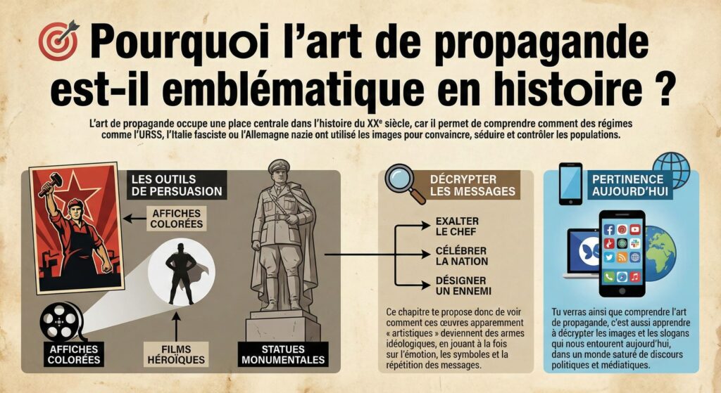 Infographie éducative intitulée